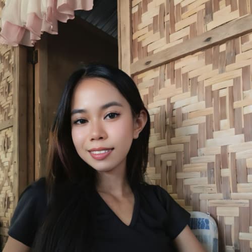 Marga, 22, from the Philippines